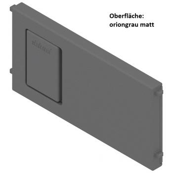 AMBIA-LINE Querteiler, für LEGRABOX/MERIVOBOX Schubkasten, für Rahmenbreite 100 mm, ZC7Q010SS